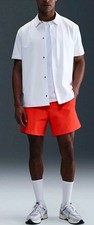 Mens Nike 24.7 Perfect Stretch 6" Golf Shorts HQ6933-633 95 MSRP Size 35