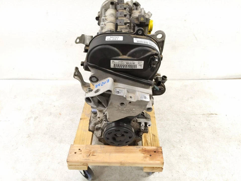 Volkswagen Golf 2019 motor bloque largo 83 k millas 04E-100-037-H *1,4T tracción delantera Foto 3 de 4