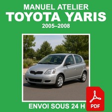 Revue technique Toyota YARIS