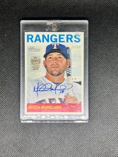 Mitch Moreland 2019 Topps Archives Autograph /37