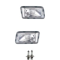 Halogen Scheinwerfer Frontscheinwerfer Set H4 FüR Audi 80 Avant Inkl. Lampen