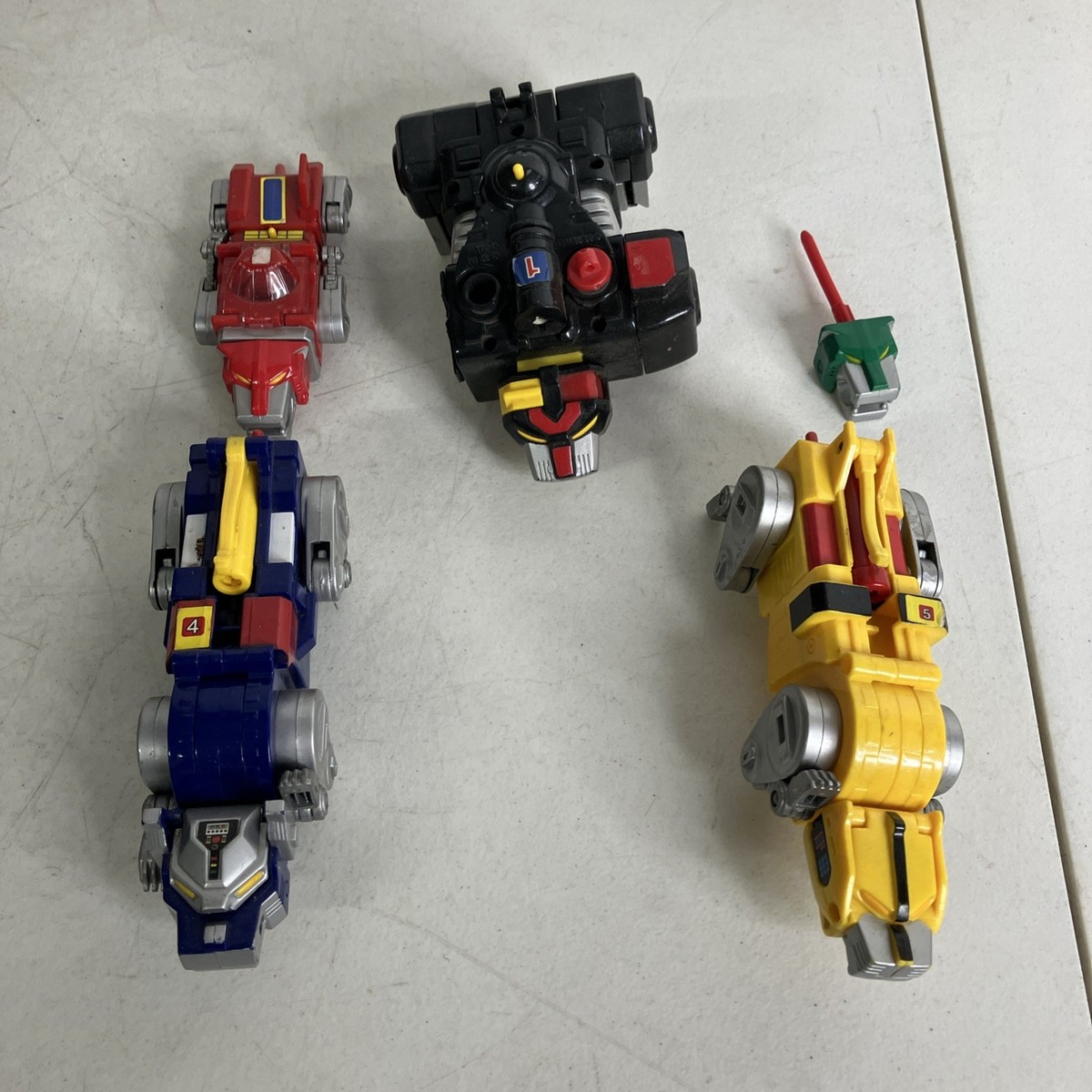 完品　ボルトロン voltron trendmasters 1998年 1998 Trendmasters Lion Force Voltron The Third Dimension Figure