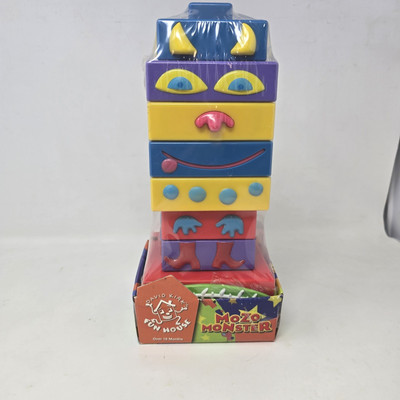 Basic Fun Mozo Monster David Kirk's Fun House Game New Sealed 2010