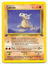 Cubone 50/64 Common Jungle Pokemon LP