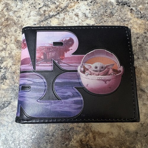 Star Wars Mandalorian Journey of the Child Wallet