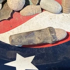 Dug Civil War 💥 🇺🇸 💣burnsides Bullet W Casing Put Together