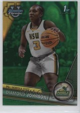 2023-24 Bowman U Chrome Green Lava Refractor 55/99 Diamond Johnson #22 06y2