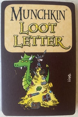 AEG Munchkin Loot (Love) Letter Card Game Cards MINT & COMPLETE!!! *READ DESC*