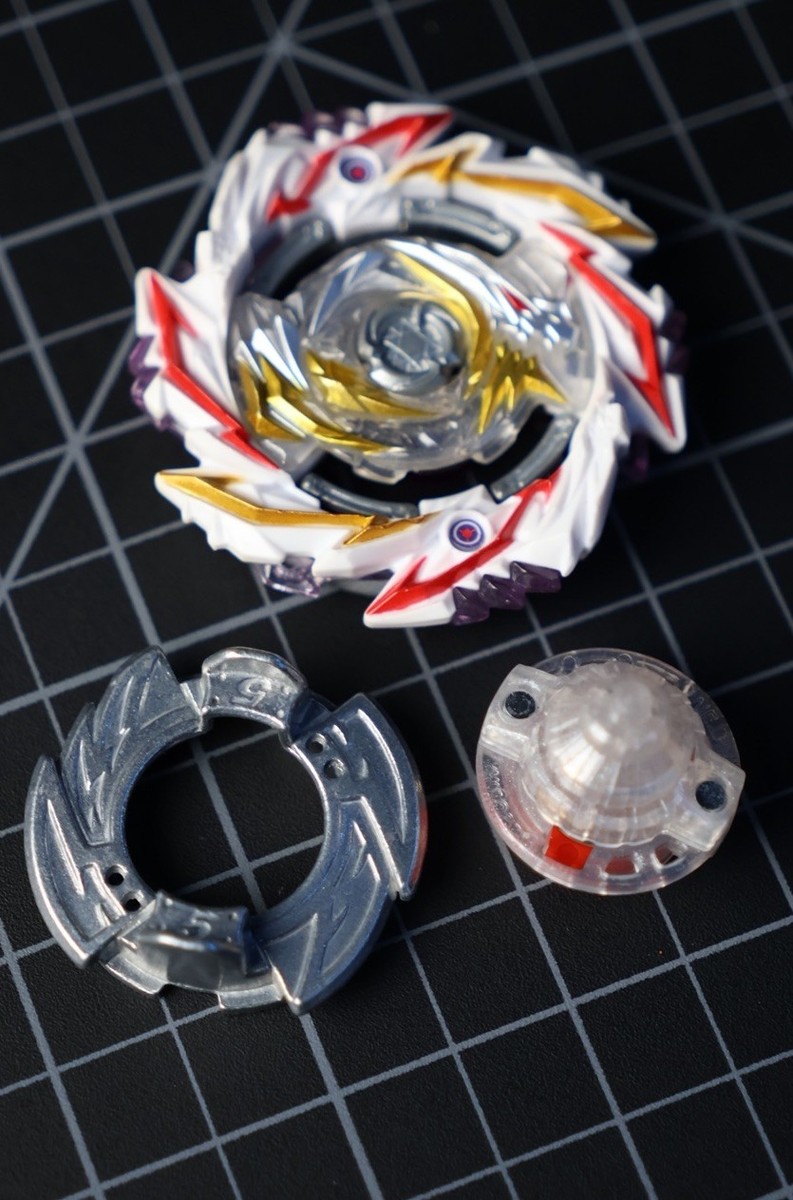 Abyss Diabolos 5 Fusion' 1S B-170 02 Beyblade Burst Takara Tomy #1