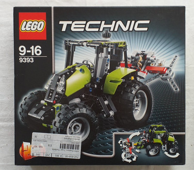 LEGO Technic 9393 Traktor  NEU / OVP / ungeöffnet