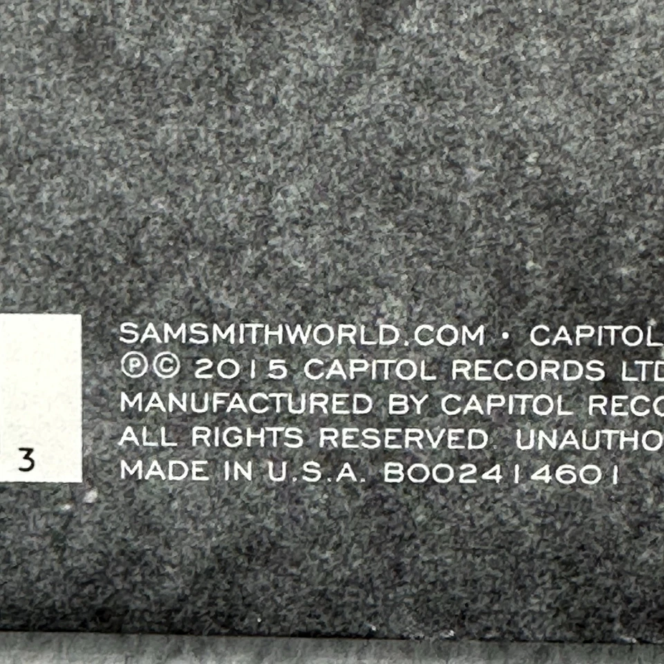 Sam Smith - In the Lonely Hour: Drowning Shadows Edition (Record, 2016) LP Vinyl - Image 3 of 4