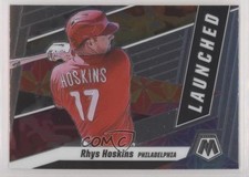 2021 Panini Mosaic Launched Rhys Hoskins #L5 16d8