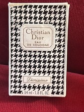 Christian Dior Diorissimo Eau de Cologne Vintage. Boxed 54ml
