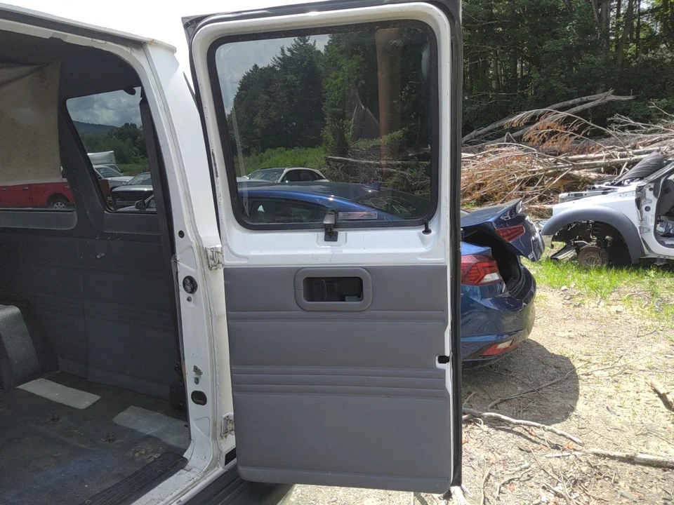 00 DODGE VAN 3500 SERIE Back Door Passengerdouble Right-hinged Foto 2 de 2