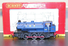 Hornby 00 R2151 Class J94 0-6-0ST Locomotive LMR Blue WD157 Boxed Runs Well