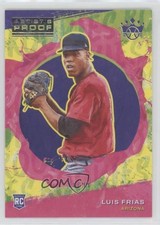 2022 Panini Diamond Kings Rookies II Artist Proof Silver /99 Luis Frias #143 sc8