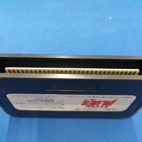 BANDAI Rokudenashi Blues Famicom game / Rokudenashi Blues