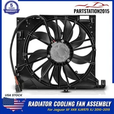 Fits Jaguar XF XKR XJR575 XJ 2010-2019 Radiator Cooling Fan Assembly C2D38737
