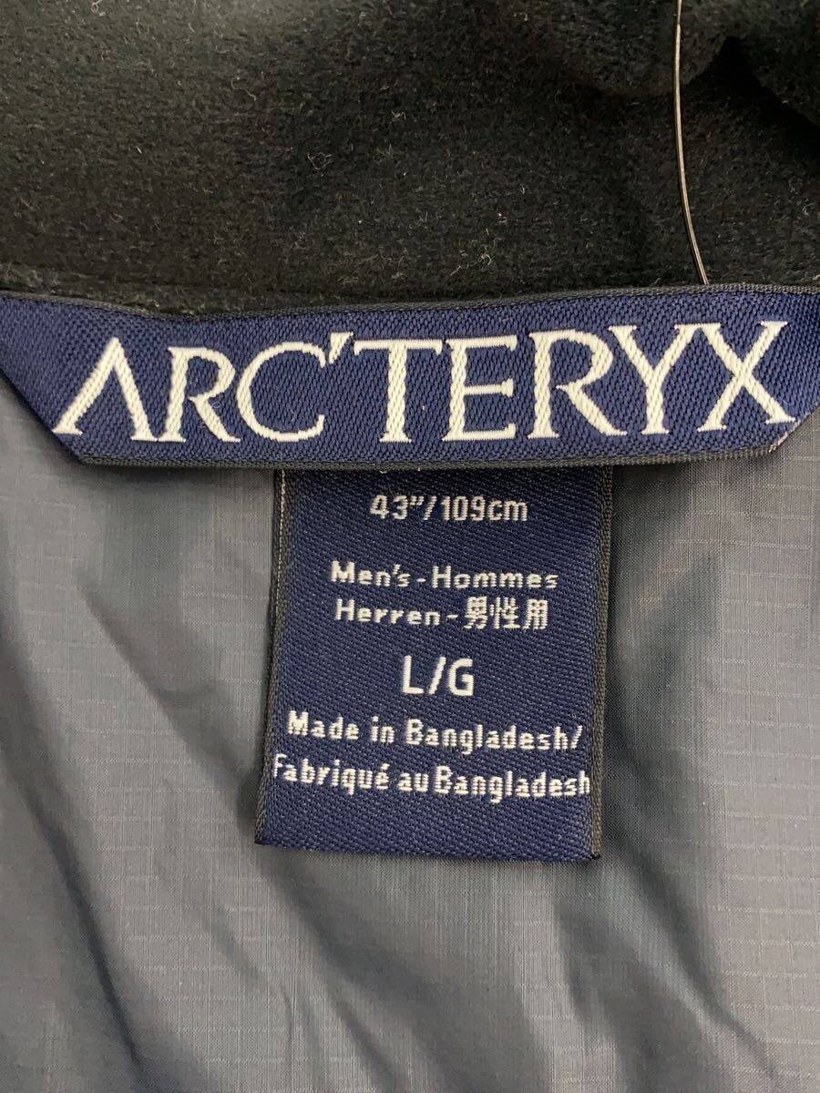 Arc'teryx Giacca Nylon Grigio Grande Leggera Traspirante #EG CZA