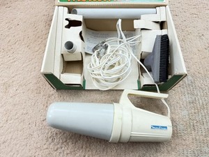 Vintage Moulinex 12V Akku Staubsauger/Inflator OVP