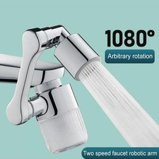 Mixer Tap Extender Rotating Kitchen Sink Spray Nozzle Attachment Filter Head