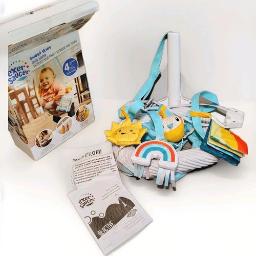 Exersaucer Johnny Jumper Easy Door Clamp Attachment  Motor Skill OPEN BOX
