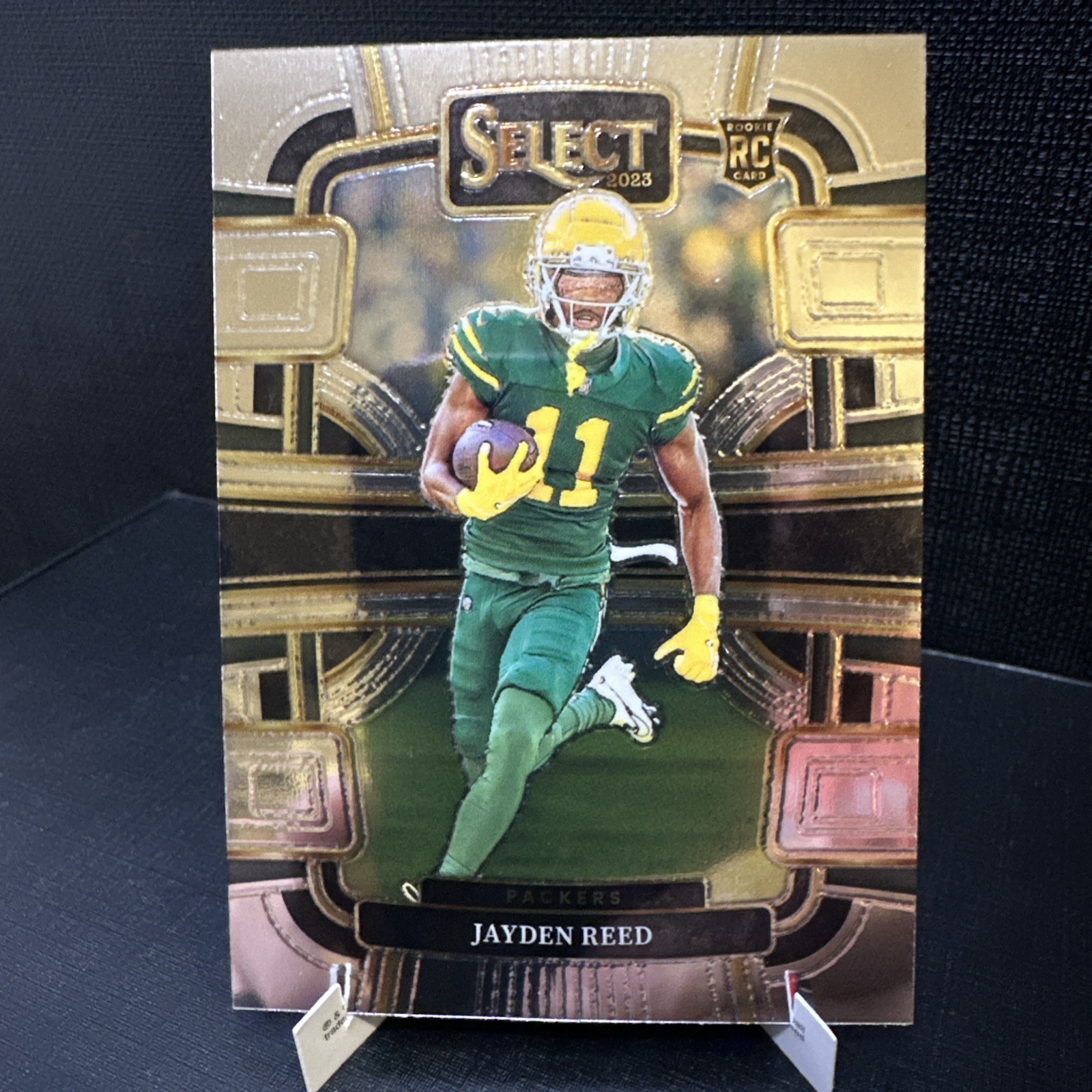 2023 Panini Select Jayden Reed RC Concourse #38 Packers