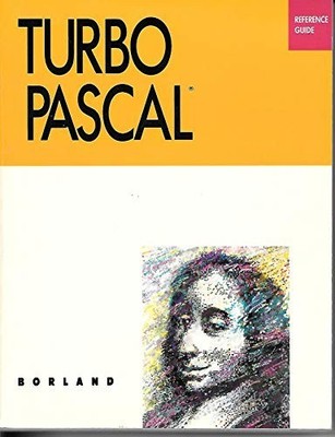 TURBO PASCAL USER's GUIDE Version 5.0 - 1988 - orig. BORLAND Handbuch USA