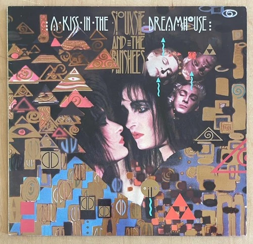 SIOUXSIE AND THE BANSHEES A Kiss In The Dreamhouse (1982) Punk Rock Vinyl Record