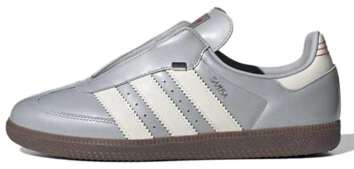 Adidas Samba OG Matte Silver Patent for sale | eBay