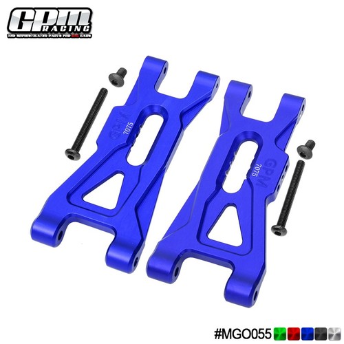 GPM Alu7075 Front Lower Suspension Arm ARRMA 1/10 Gorgon Mega Vorteks Fury QUAKE - Picture 6 of 10