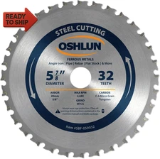SBF-059032 5-7/8-Inch 32 Tooth MTCG Saw Blade with 20Mm Arbor (5/8-Inch
