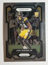 2023 Panini Prizm #386 Joey Porter Jr. RC