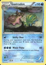 gastrodon pokemon card price Diamond & Pearl Secret Wonders Rare East Sea #8 variation to centering GASTRODON 54/111 UNCOMMON Crimson Invasion