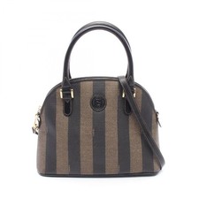 Borsa a tracolla FENDI Pequin PVC autentica dal Giappone