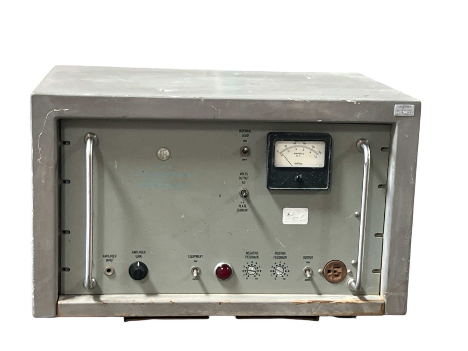 RFL 2120A AC DC Precision Power Supply Vintage Lab Calibration Voltage/ Untested