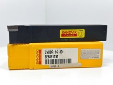 SANDVIK SVHBR 16 3D Used Indexable Lathe Tool Holder 1" Shank 1pc