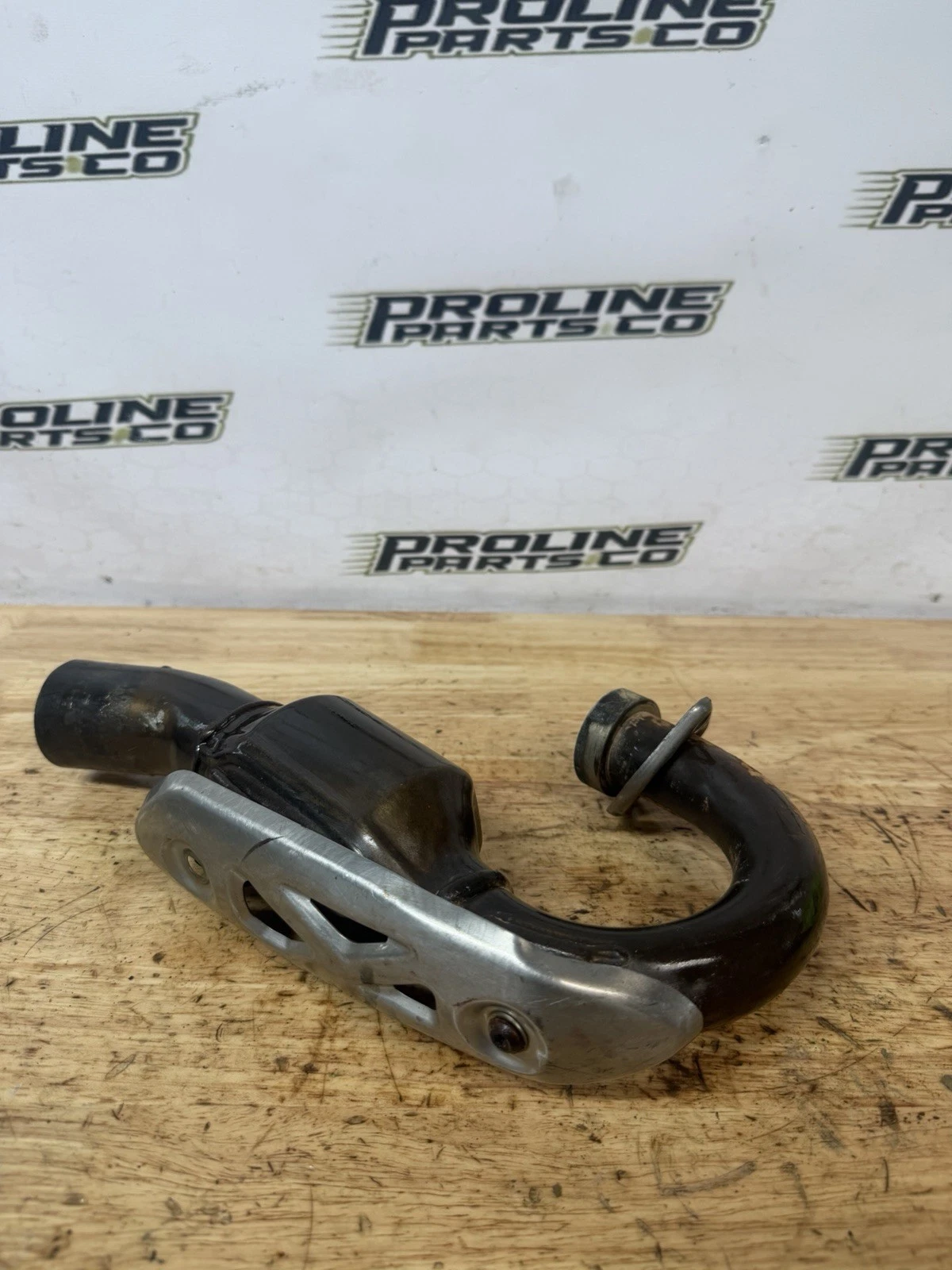 17-20 Kawasaki KX250F KX250 Exhaust Header Pipe