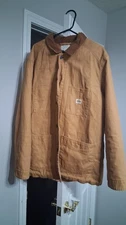 Frye And CO. Men's LARGE tan COAT