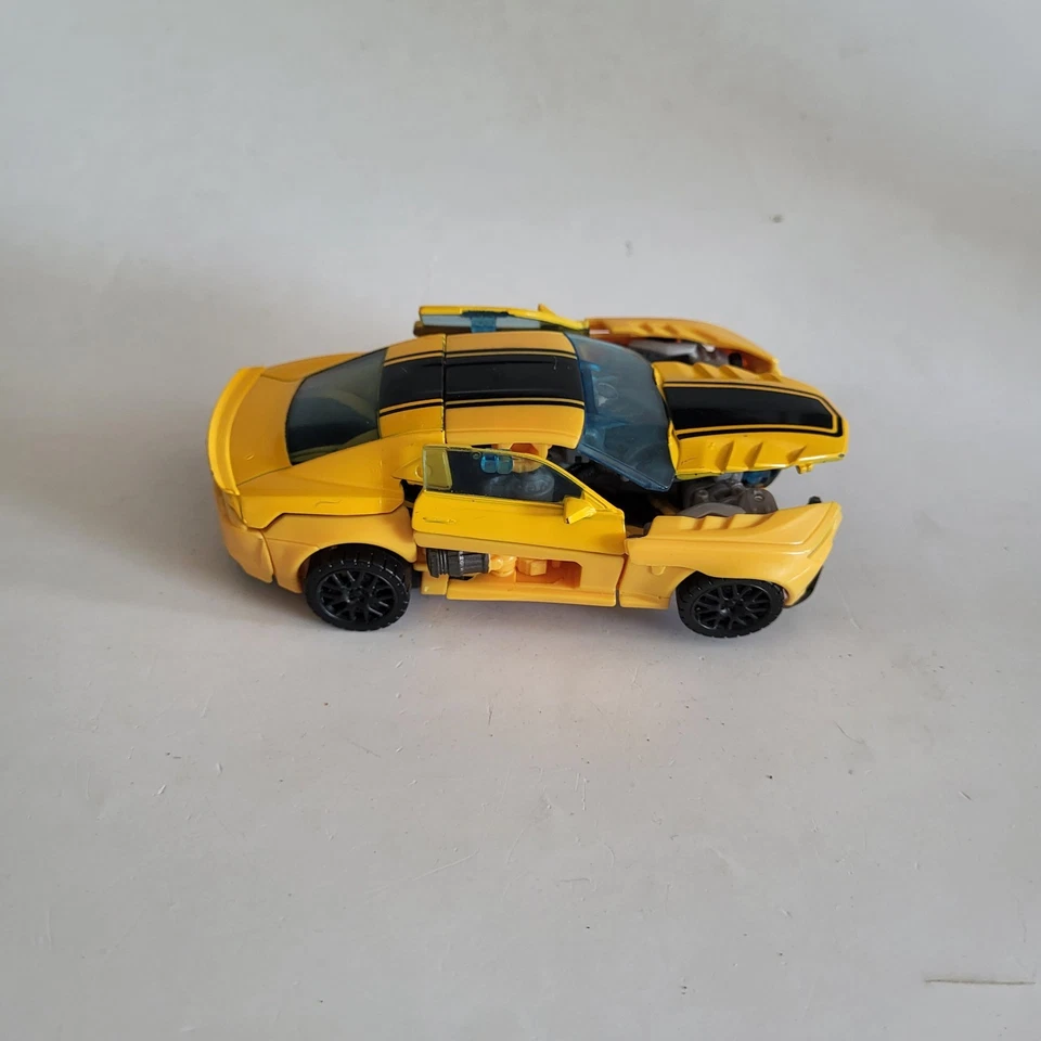 Película Transformers The Best Arm Gun Bumblebee MB-EX Takara *INCOMPLETO* Foto 3 de 4