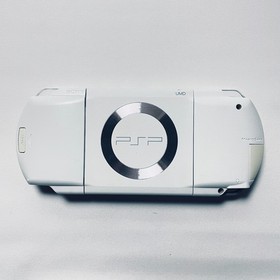 Sony PlayStation Portable PSP-1000 Console White Battery USB-C Japan Tested