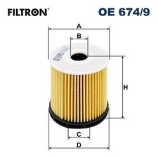 Filtron OE674/9 Ölfilter für HYUNDAI KIA