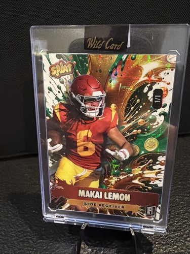 2026 Wild Card Splat Lucky Strike - Makai Lemon #SLSCHSa2-ML Lucky Charm 1/1