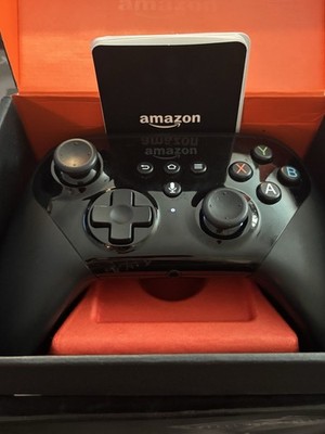NIB AMAZON GAMES 2ND GENERATION FIRE TV WIRELESS GAME CONTROLLER DE38UR BLACK