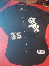 Authentic Frank Thomas Chicago White Sox Russell Athletics Authentic Jersey