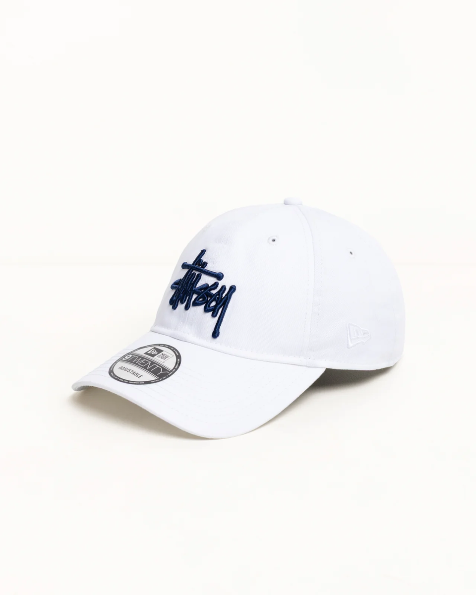 STUSSY NEW ERA 9TWENTY BASIC STRAPBACK | eBay
