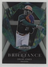 2022 Panini Prizm Draft Picks Brilliance Silver Prizm Druw Jones #BR-DJ 1as3