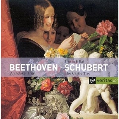 Beethoven: Archduke Trio / Schubert: Trio in E Flat - Castle Trio CD SDVG The