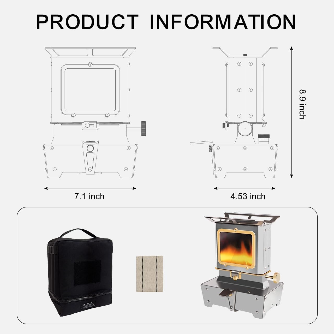 Camping Oil Lantern for Outdoor Lighting Cooking Warming Vintage Lamp Black 