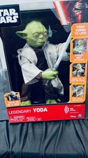 Star Wars Legendary Yoda Interactive Figure 1...
